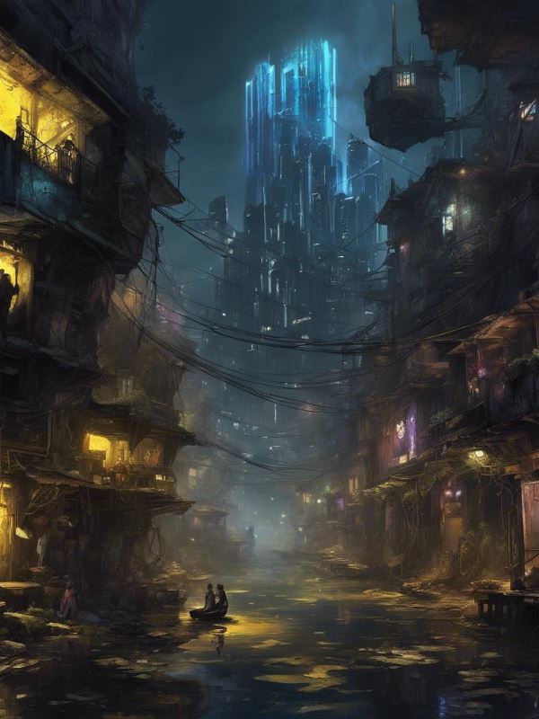 Veil of Dusk A dystopian world icon