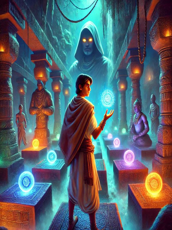The Reincarnated Visionary: Arjun's Path to Greatness icon