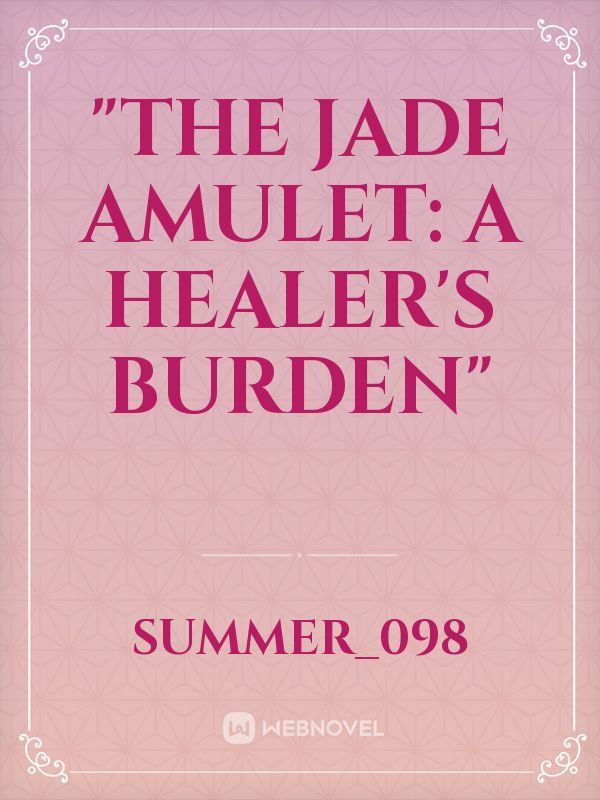 "The Jade Amulet: A Healer's Burden" icon