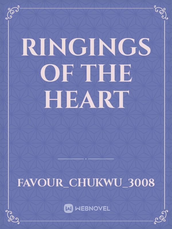 Ringings of the heart icon