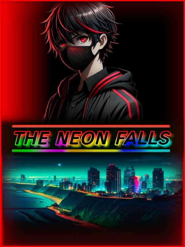 The Neon Falls icon