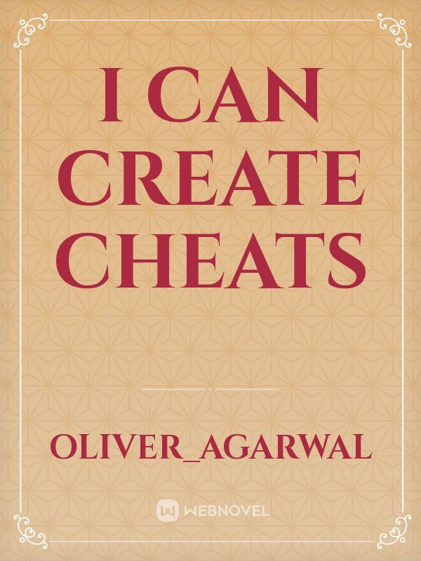 I can create cheats icon