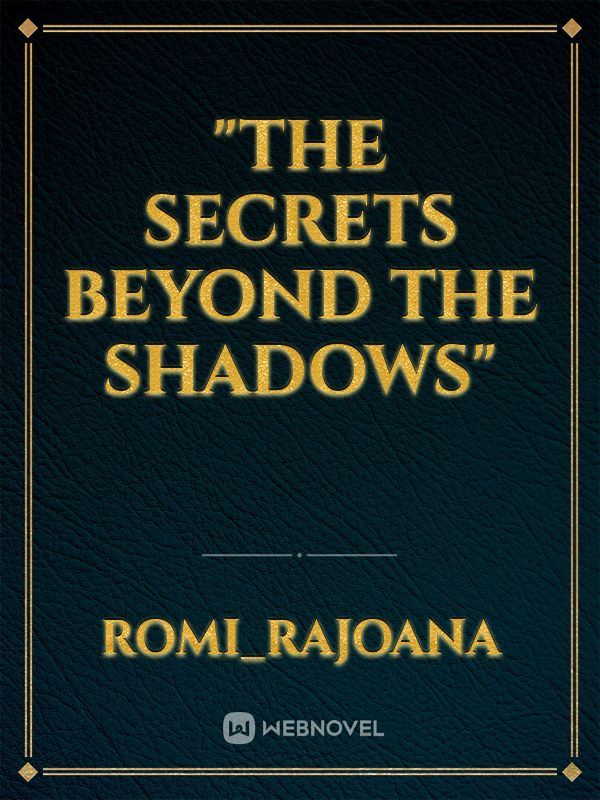 "The Secrets Beyond the Shadows" icon