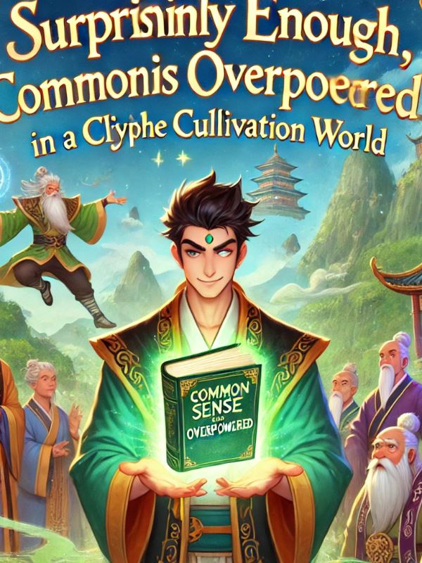 Surprisingly Enough(NOT), Common Sense Is Overpowered in a Cliché Cult icon