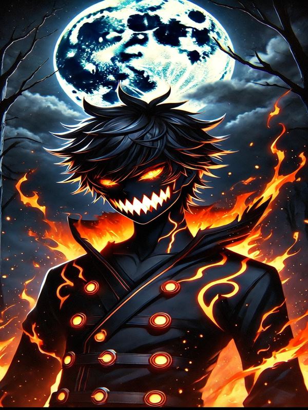 The demon which came from heaven. icon