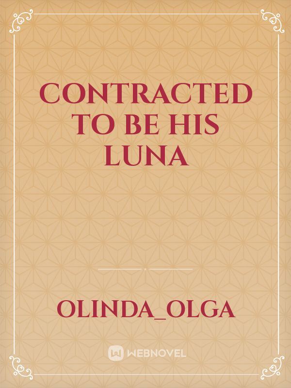 Contracted To Be His Luna icon