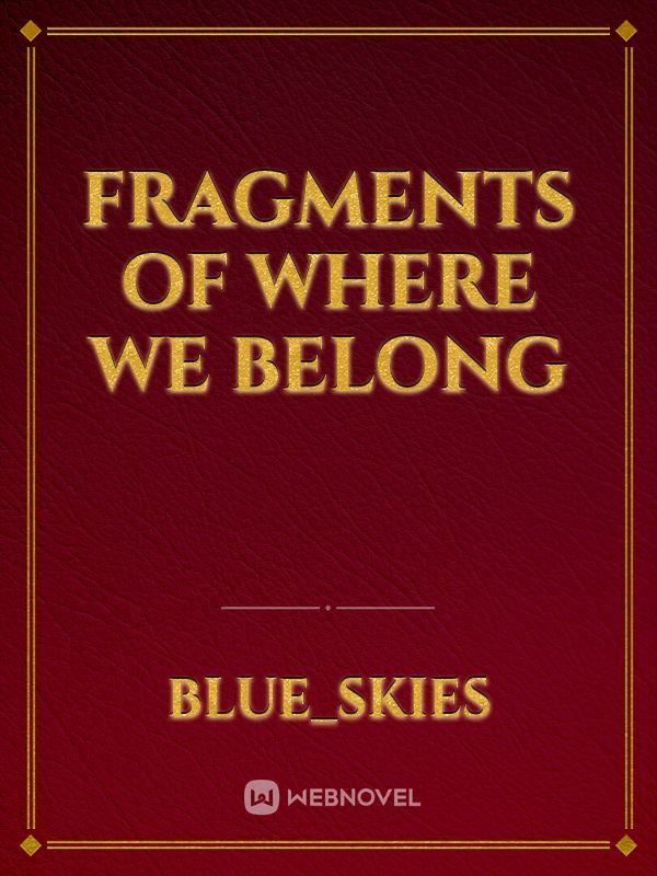 Fragments of Where We Belong icon