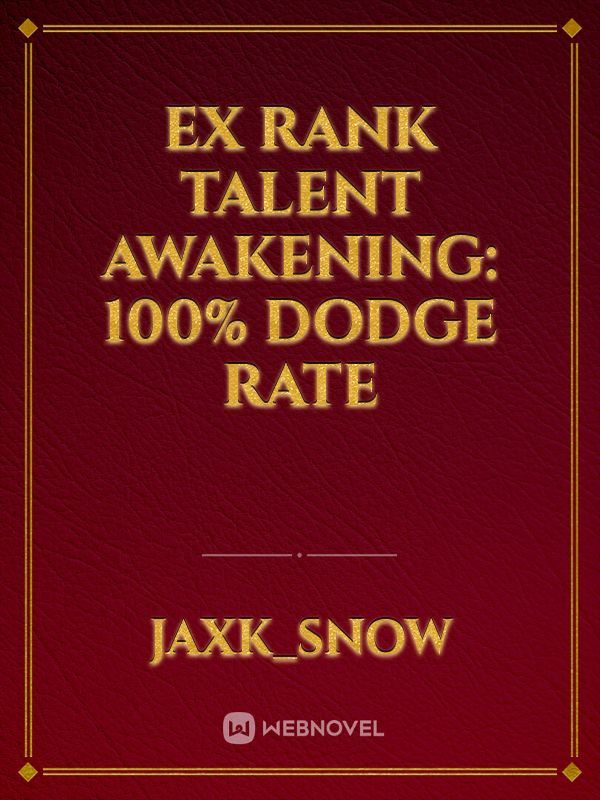 EX RANK TALENT AWAKENING: 100% DODGE RATE icon