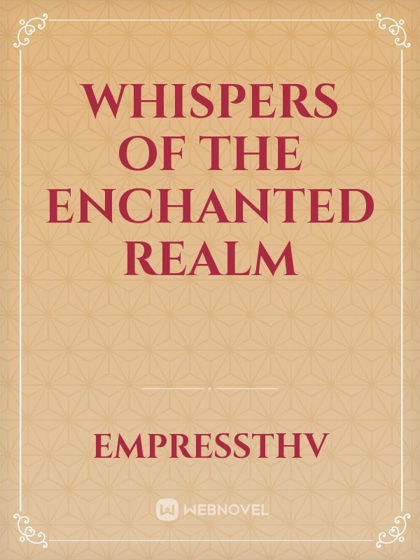 Whispers of the enchanted realm icon