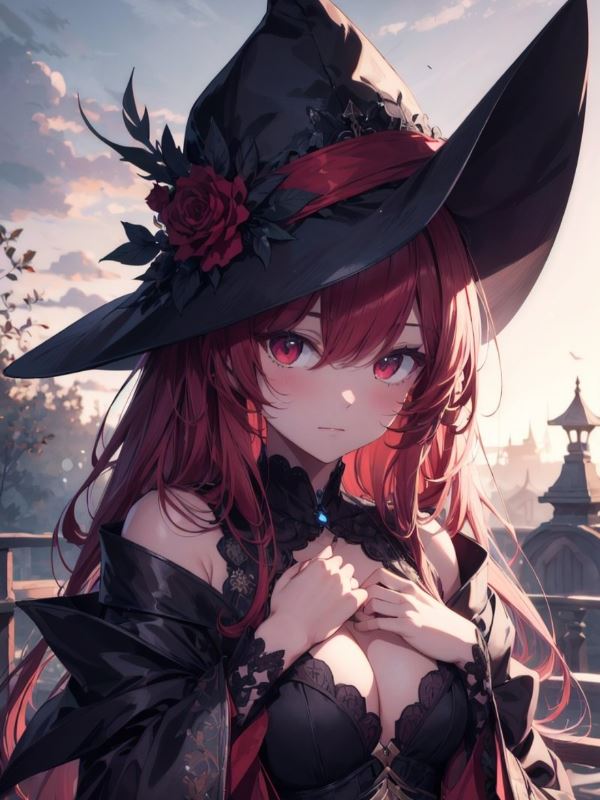 Sorcerer in a fantasy world icon