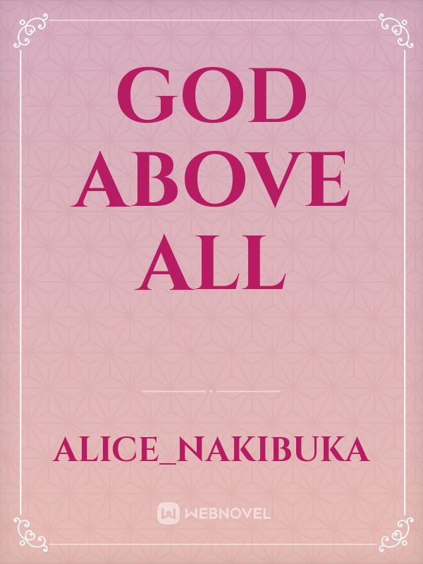 God above all icon