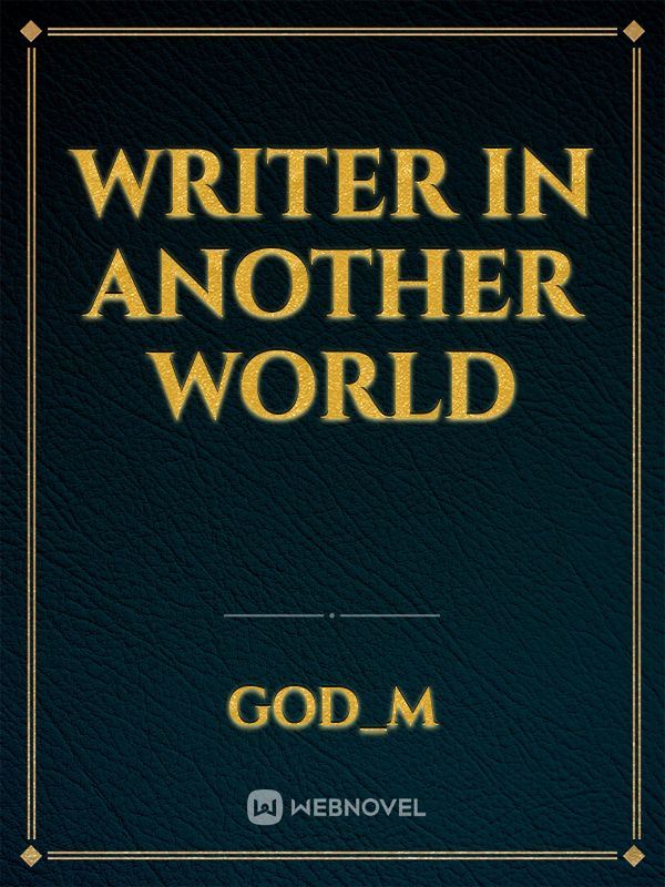 Writer in another world icon