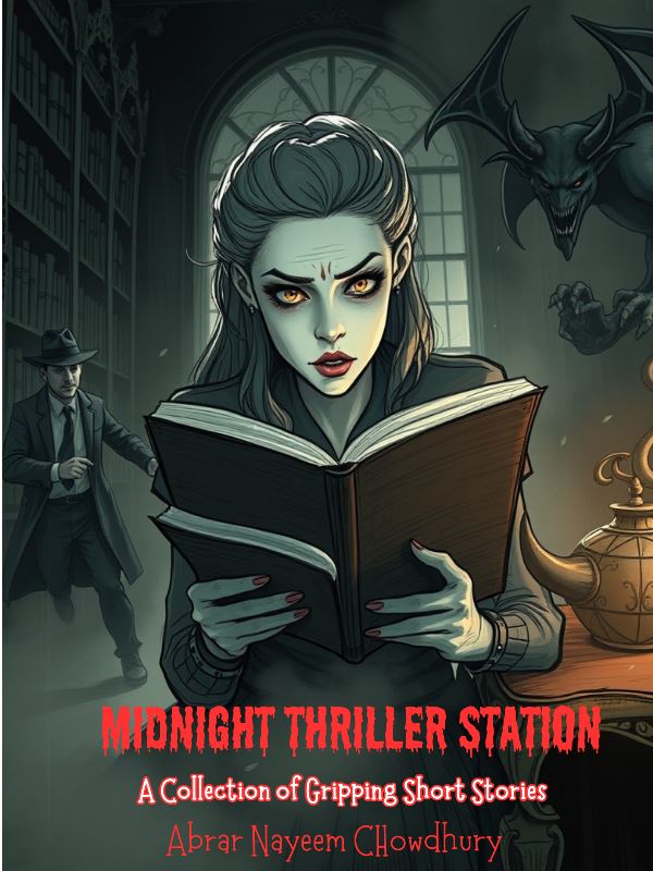 Midnight Thriller Station: A Collection of Gripping Short Stories icon