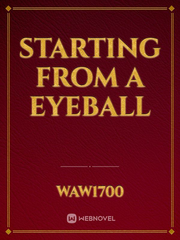 Starting from a eyeball icon