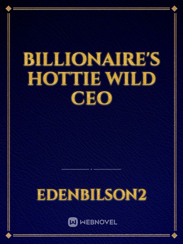 Billionaire's Hottie Wild Ceo icon