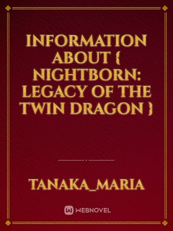 Information about { NightBorn: Legacy of the twin dragon } icon