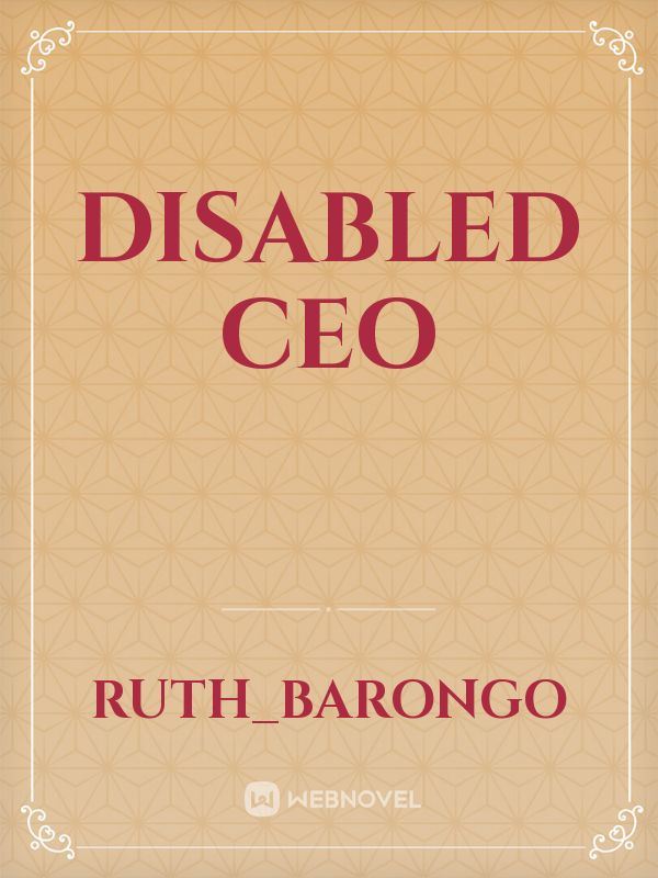 Disabled CEO icon