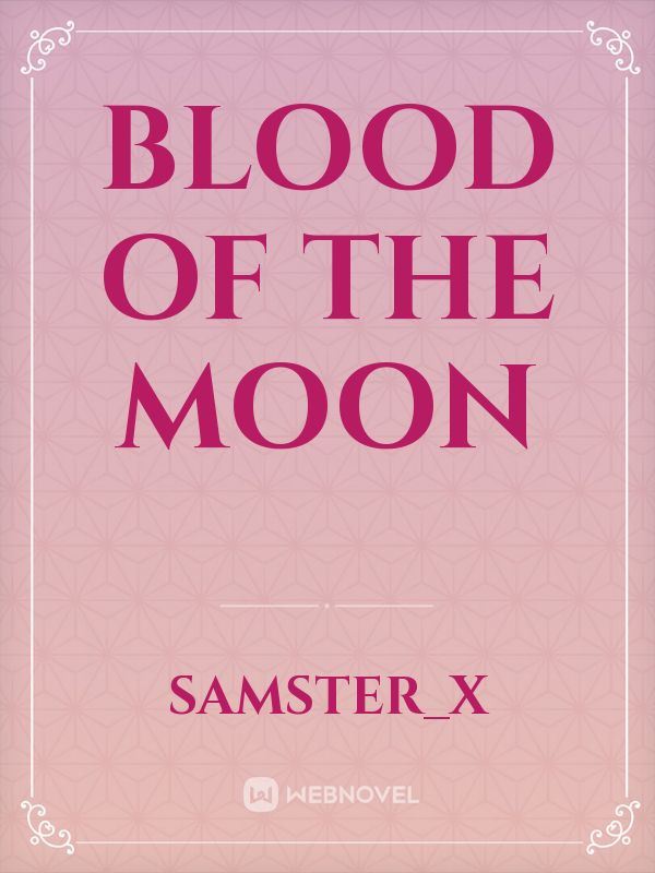 Blood of the moon icon