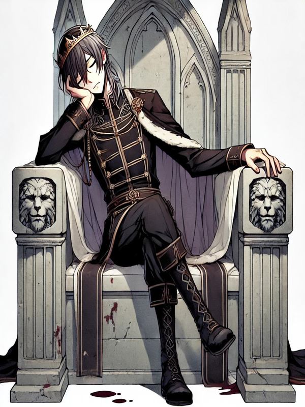 Crown of ashes and rebirth icon