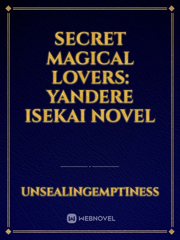 Secret Magical Lovers: Yandere Isekai Novel icon