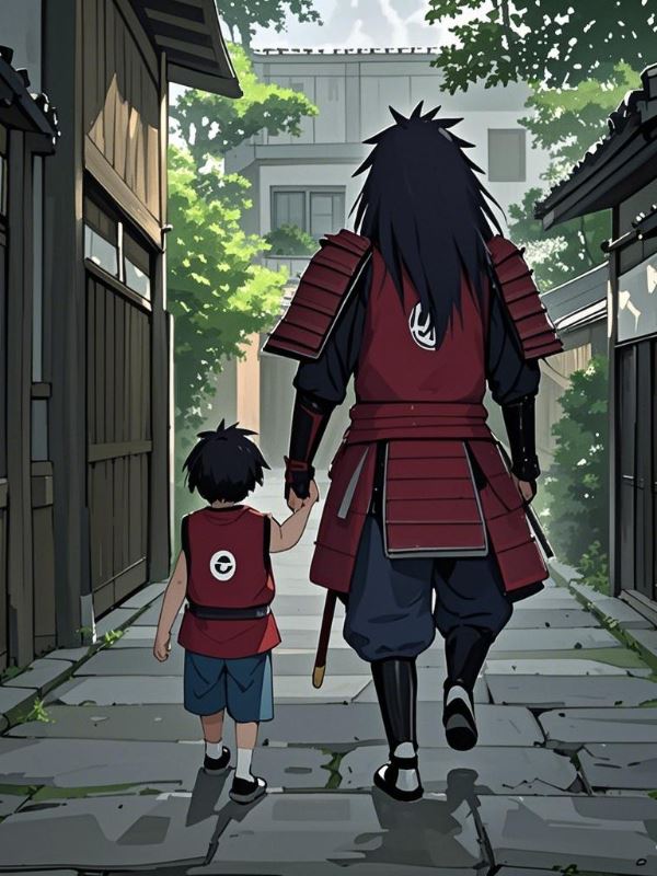 Opening Mangekyo: Following Uchiha Madara out of Konoha icon