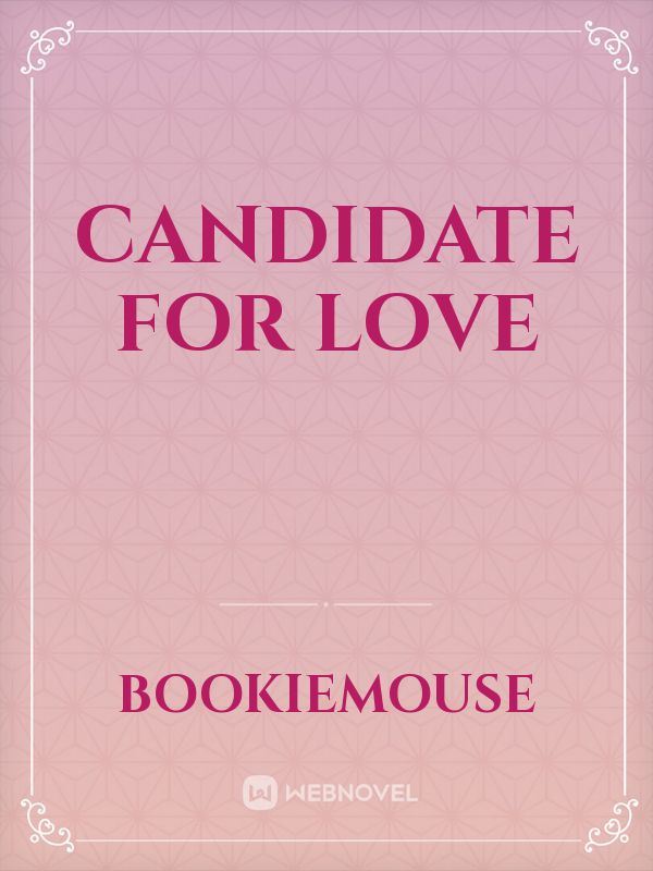 Candidate for love icon