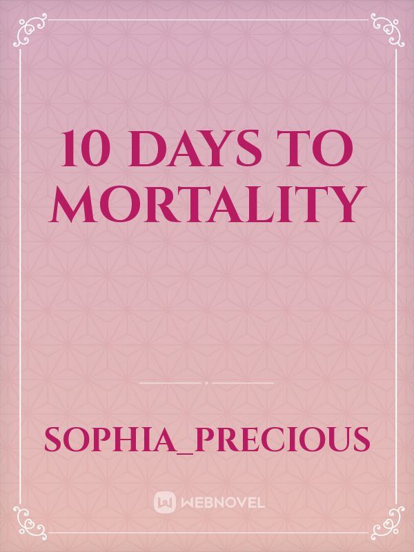 10 days to mortality icon