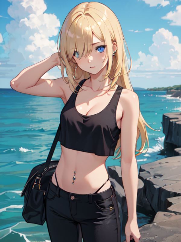 Harem Survival System: Stranded On An Island With Beautiful Women icon