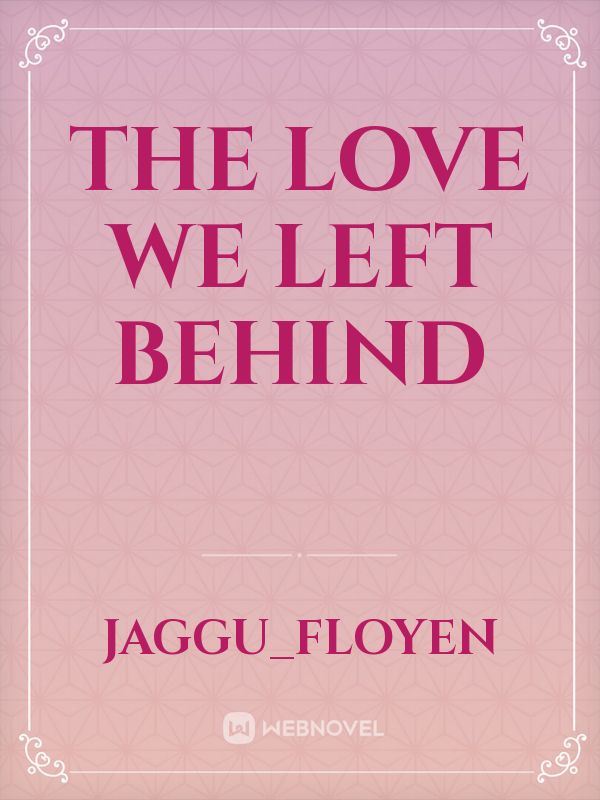 The Love We Left Behind icon
