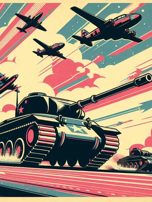 Explosive Soldier: I Take Over the World at the End of the World icon