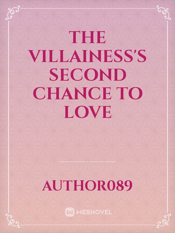 The villainess's second chance to love icon