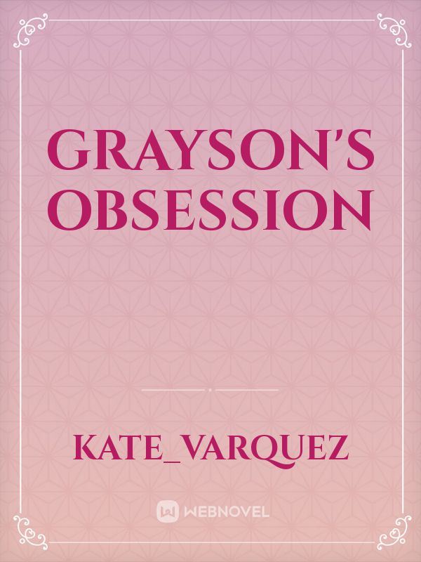 Grayson's Obsession icon