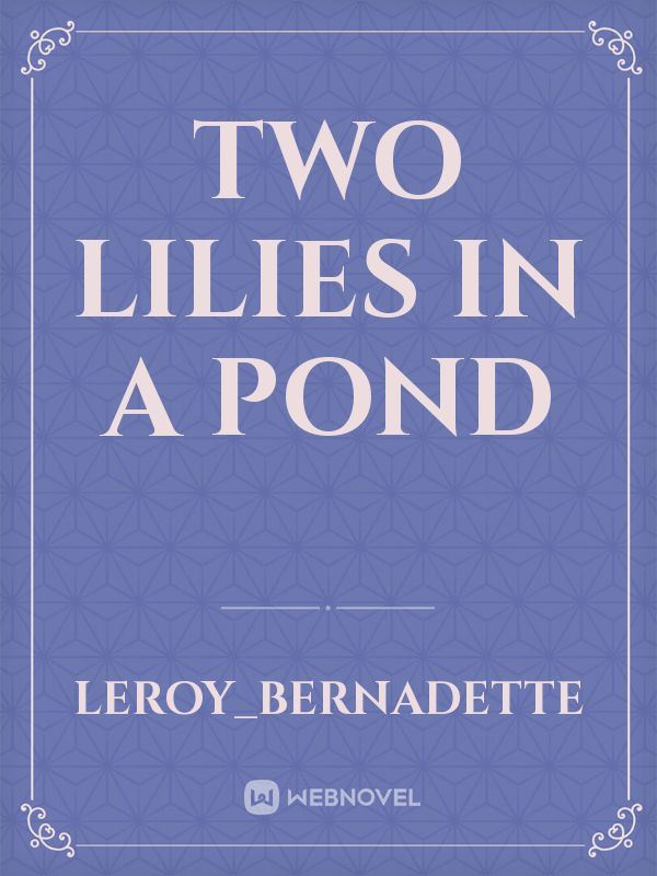 Two Lilies In A Pond icon