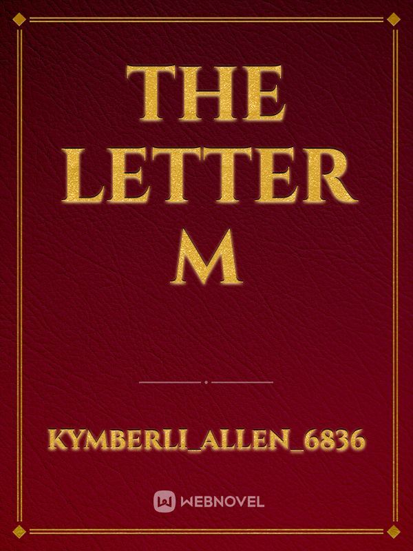 The Letter M icon