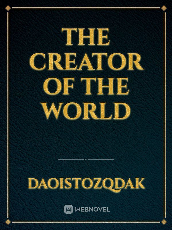 THE CREATOR OF THE WORLD icon