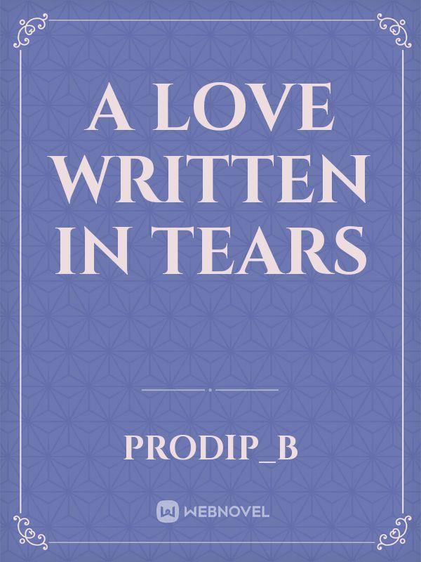 A Love Written In Tears icon