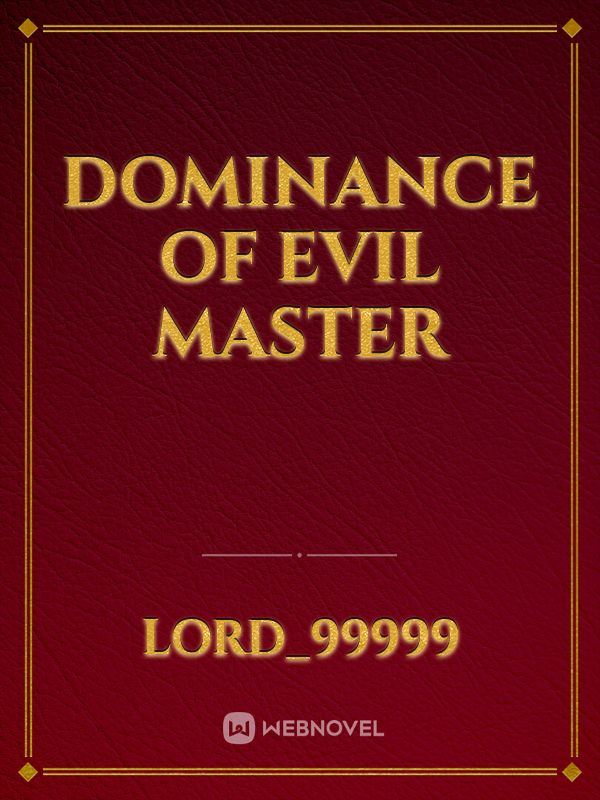 Dominance of Evil Master icon