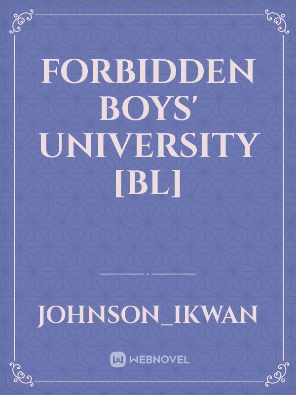 Forbidden Boys' University [BL] icon
