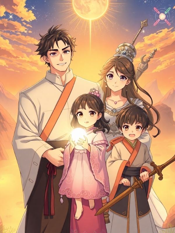 We're Not Gods,Just Normal Family Trying to Live a Normal Life icon