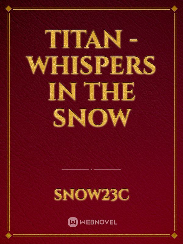 Titan - Whispers in the Snow icon