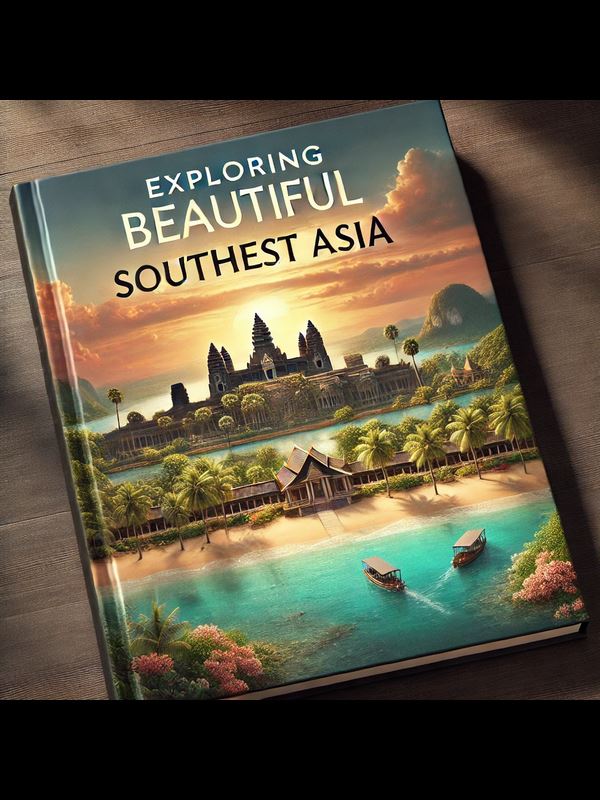 Exploring beautiful Southeast Asia icon