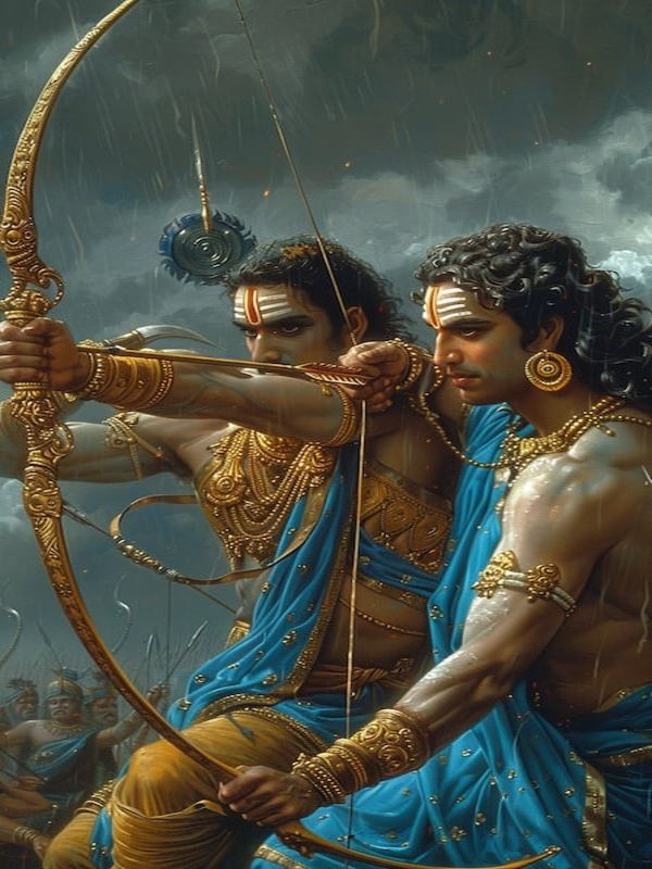 The Mahabharata: A Tale of Dharma, Conflict, and Redemption icon