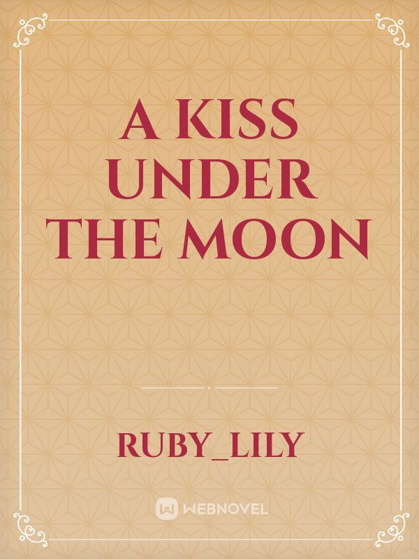 A kiss under the moon icon