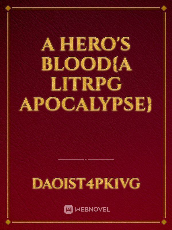 A Hero's Blood{A LitRPG Apocalypse} icon