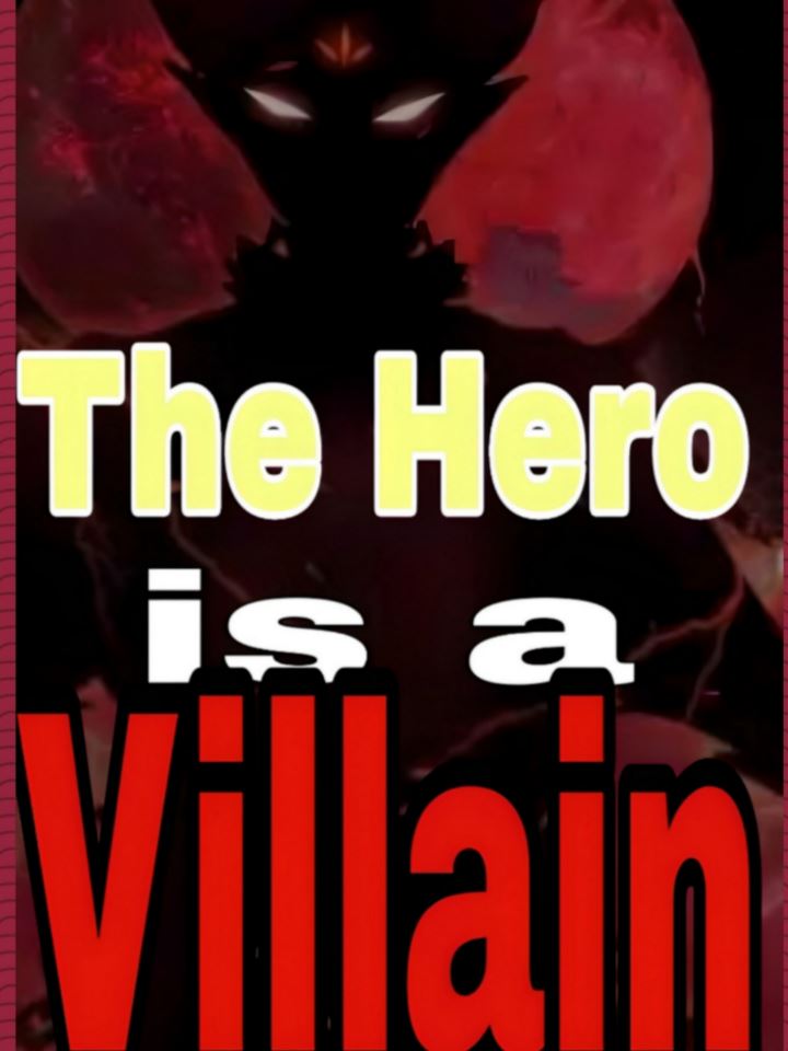 The Hero is a villain icon