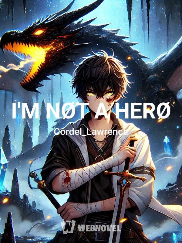 I'M NØT A HERØ icon