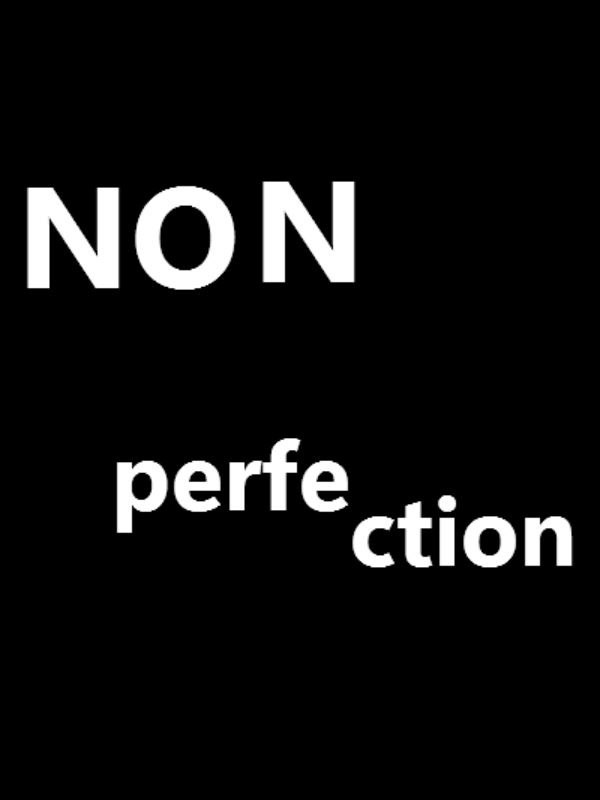 Non perfection icon