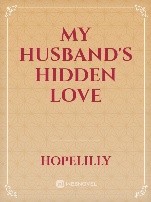 My husband's hidden love icon