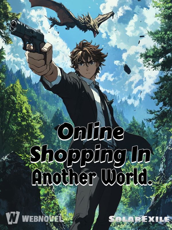 Online Shopping In Another World. icon