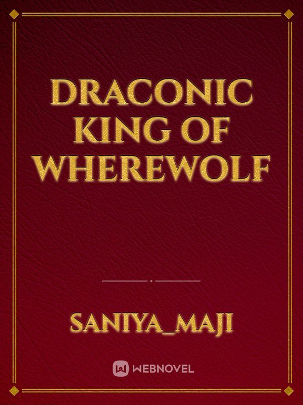 Draconic King of wherewolf icon